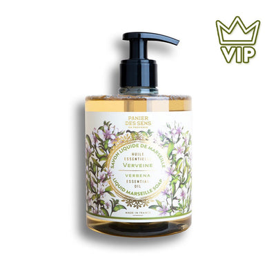 Liquid Marseille Soap - Relaxing Verbena 500ml (VIP) Panier des Sens