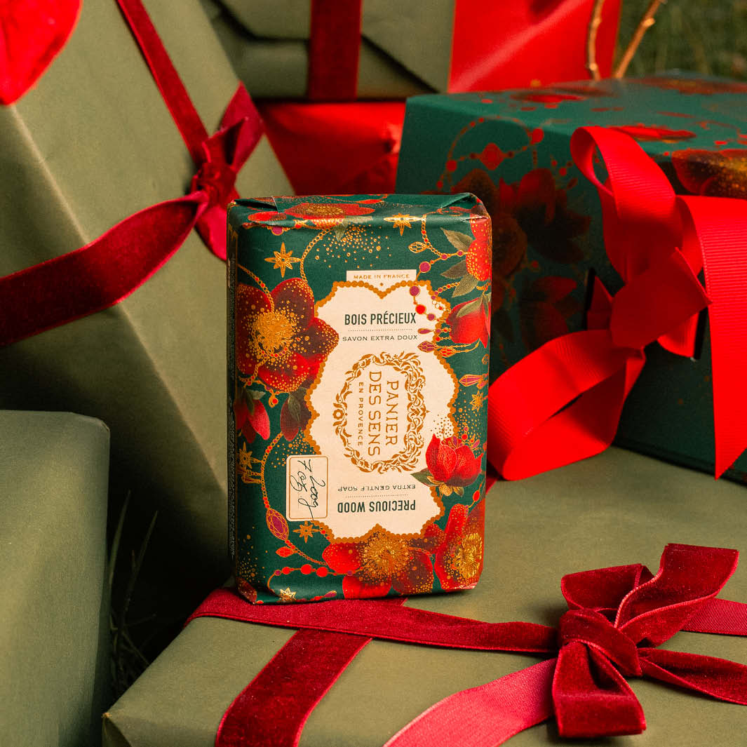 Savon de Noël Bois Précieux 200g - Panier des Sens