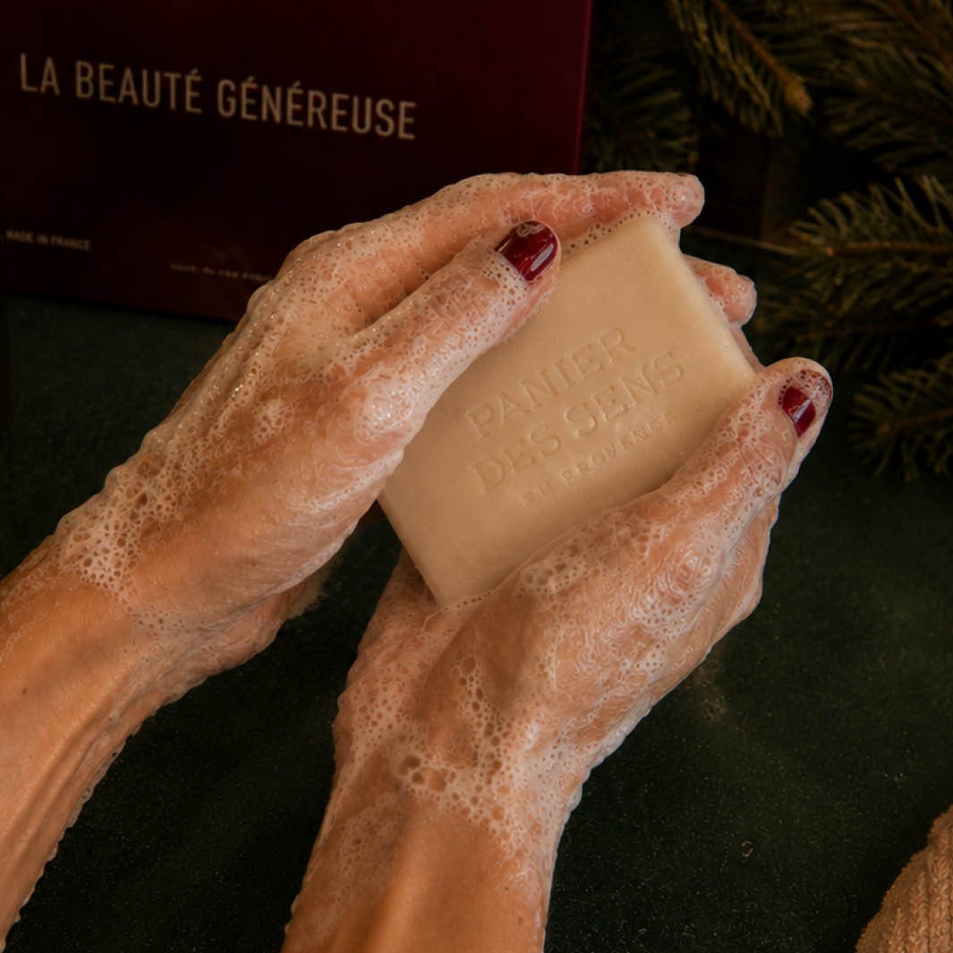 Savon de Noël Bois Précieux 200g - Panier des Sens
