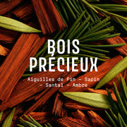Savon de Noël Bois Précieux 200g - Panier des Sens