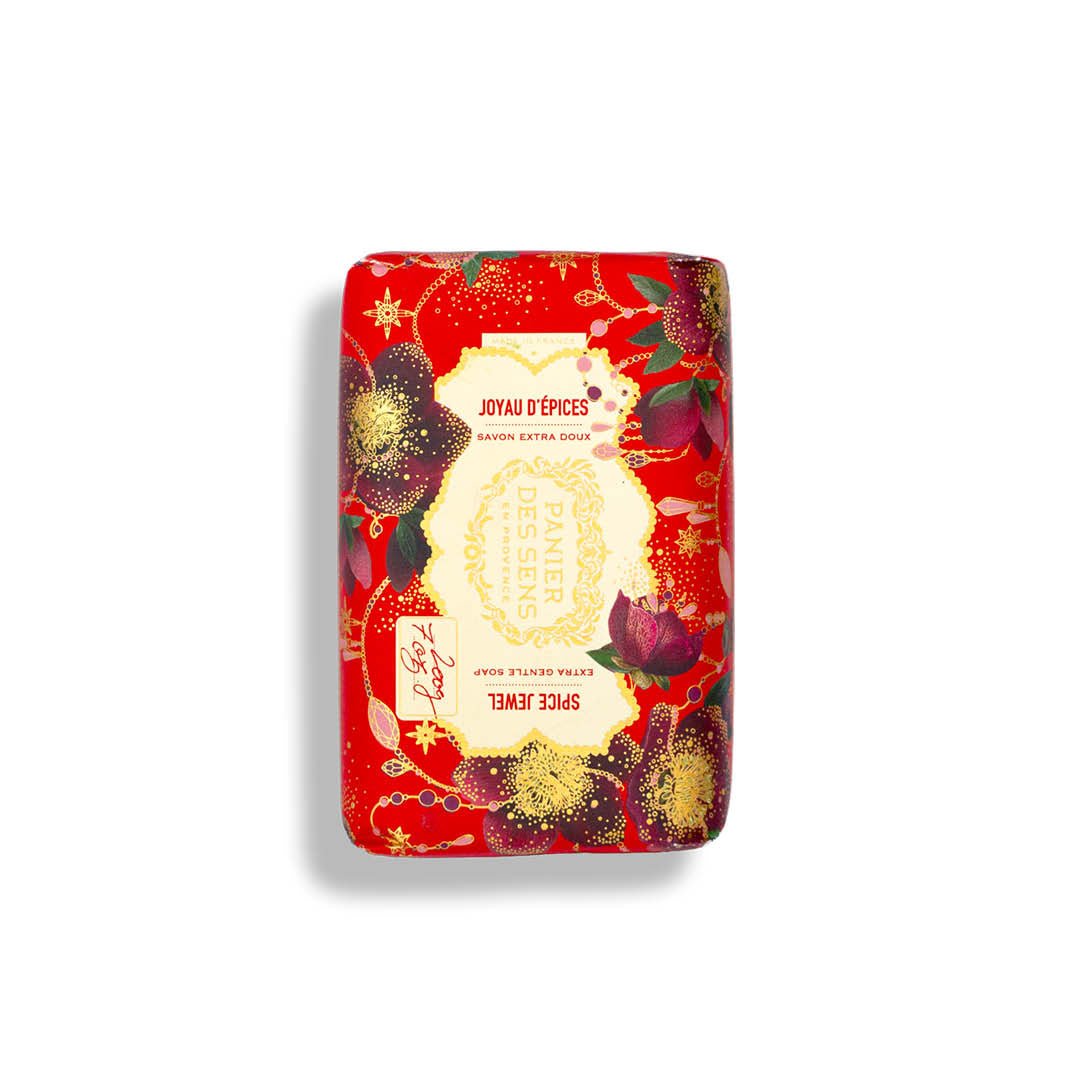 Jabón navideño «Joyau d’Épices», 200 g - Panier des Sens