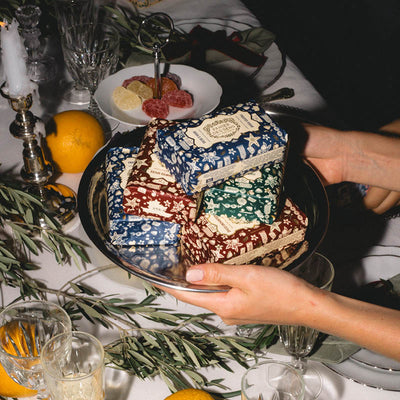 Savon épices enchantées 200g - Édition limitée de noël - Panier des Sens