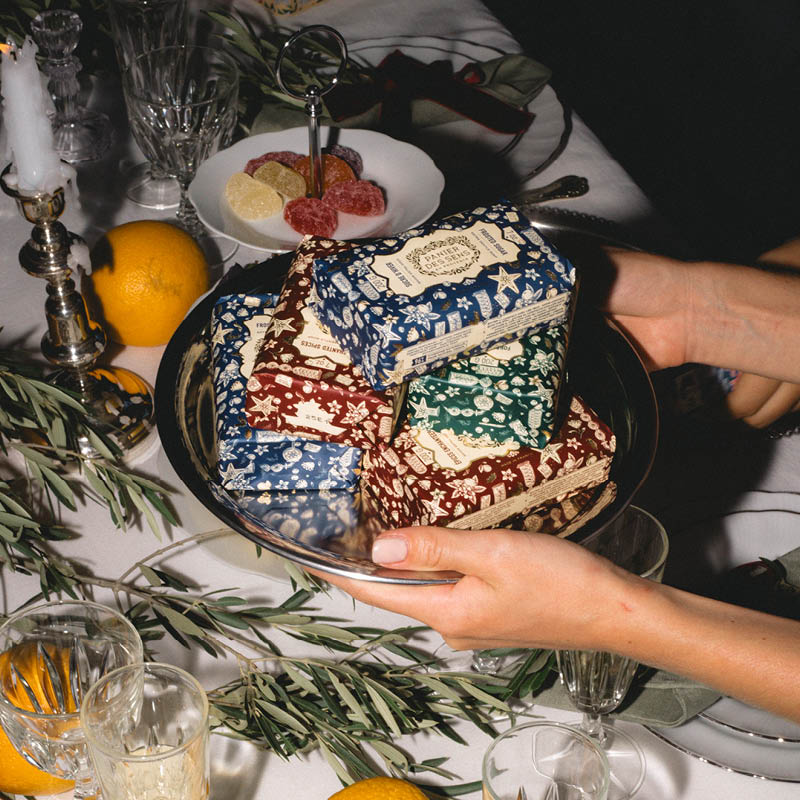 Savon épices enchantées 200g - Édition limitée de noël - Panier des Sens