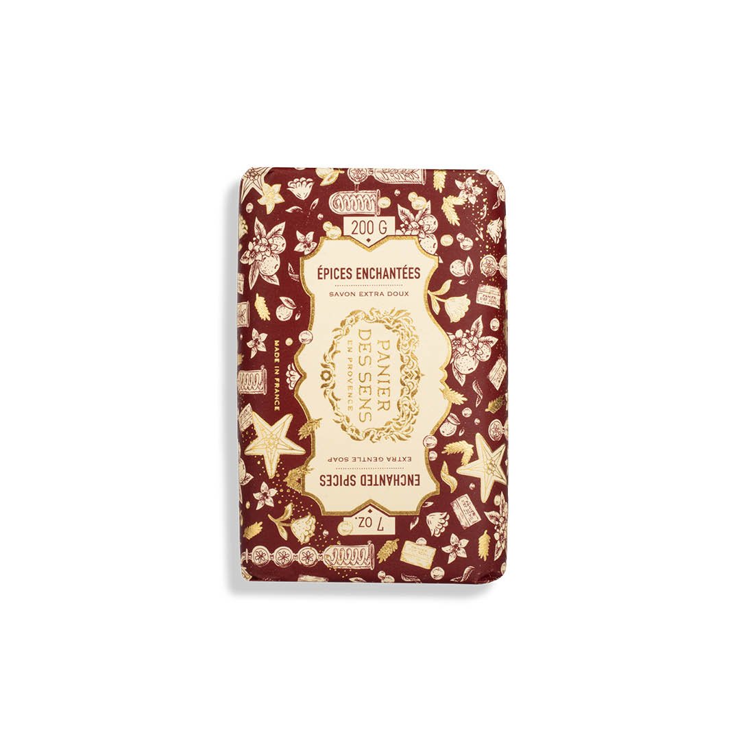 Savon épices enchantées 200g - Édition limitée de noël - Panier des Sens