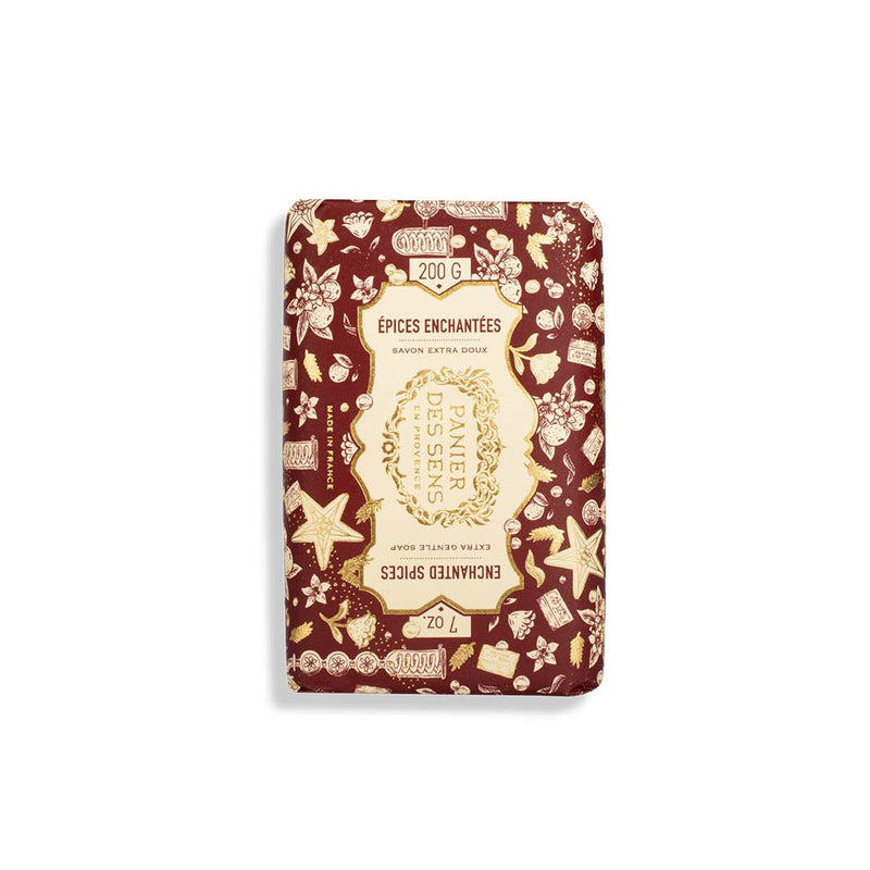 Savon épices enchantées 200g - Édition limitée de noël - Panier des Sens