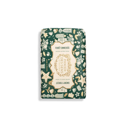 Sapone della foresta innevata 200g - Edizione limitata natalizia - Panier des Sens