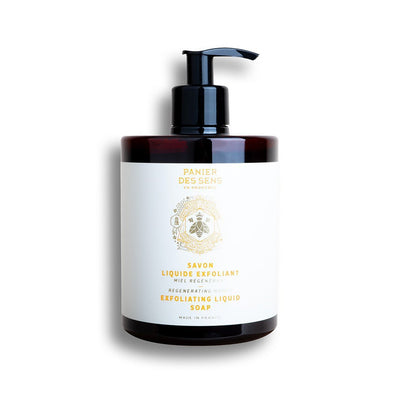 Exfoliating liquid soap - Regenerating Honey - Panier des Sens