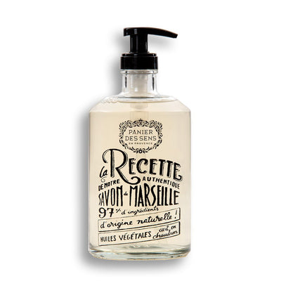 Provence liquid soap + 2 refills - Jasmine, Rose - Panier des Sens
