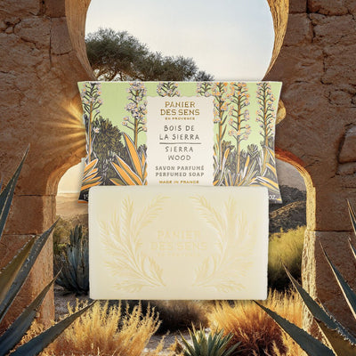 Savon parfumé Bois de la Sierra 150g - Panier des Sens