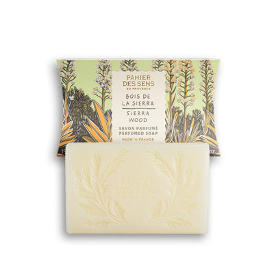 Parfümierte Seife Bois de la Sierra 150g - Panier des Sens
