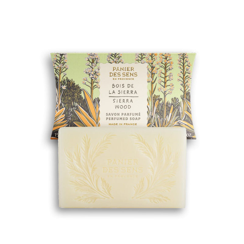 Savon parfumé Bois de la Sierra 150g - Panier des Sens