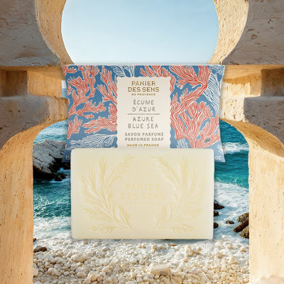 Scented Soap Bar Écume d'Azur - 150g - Panier des Sens