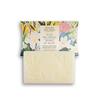 Parfümierte Seife Musc des Sables - 150g - Panier des Sens