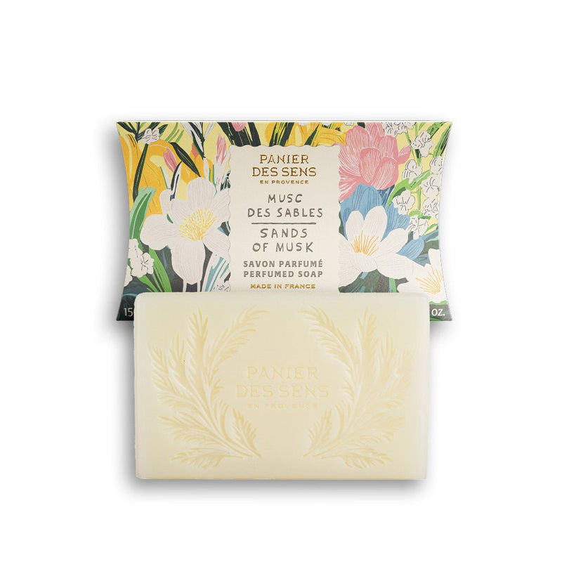 Scented Soap Bar Musc des Sables - 150g - Panier des Sens
