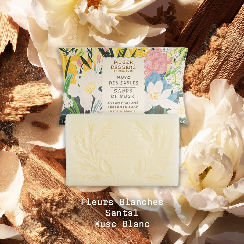 Scented Soap Bar Musc des Sables - 150g - Panier des Sens