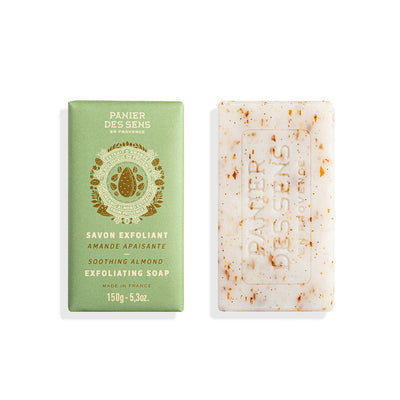 Sapone solido esfoliante - Mandorla lenitiva 150g - Panier des Sens