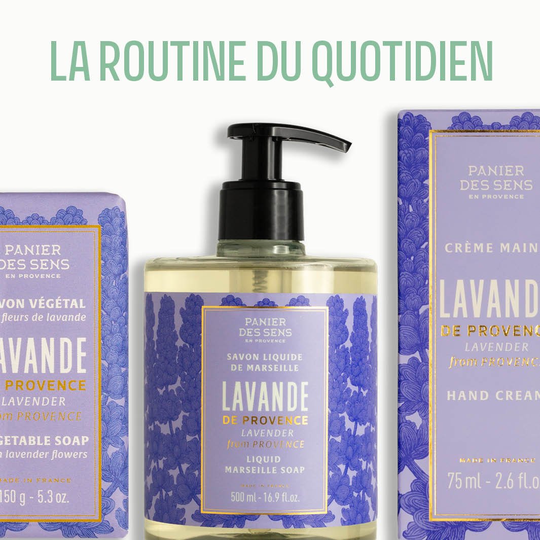 Sapone solido esfoliante – Lavanda 150 g - Panier des Sens
