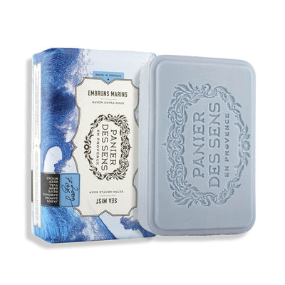 Jabón sólido perfumado extra suave - Embruns Marins 200g - Panier des Sens