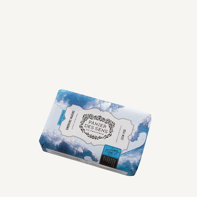 Savon solide parfumé extra - doux - Embruns Marins - Panier des Sens