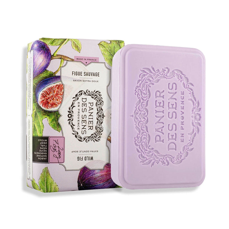 Sapone solido profumato extra delicato - fico Sauvage 200g - Panier des Sens