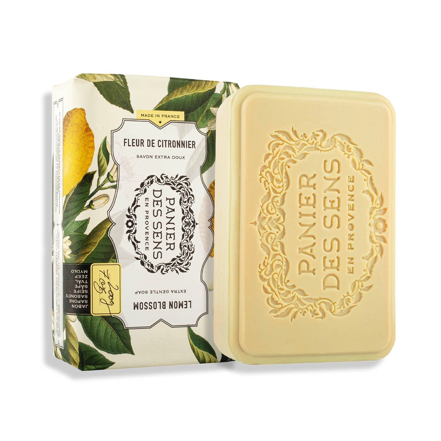 Shea Butter Soap 200g - Lemon Blossom Fragrance - Panier des Sens