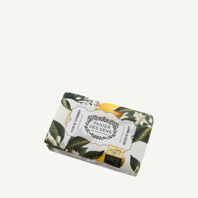 Savon solide parfumé extra - doux - Fleur de Citronnier - Panier des Sens