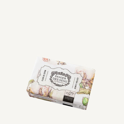 Savon solide parfumé extra - doux - Fleur de Coton - Panier des Sens