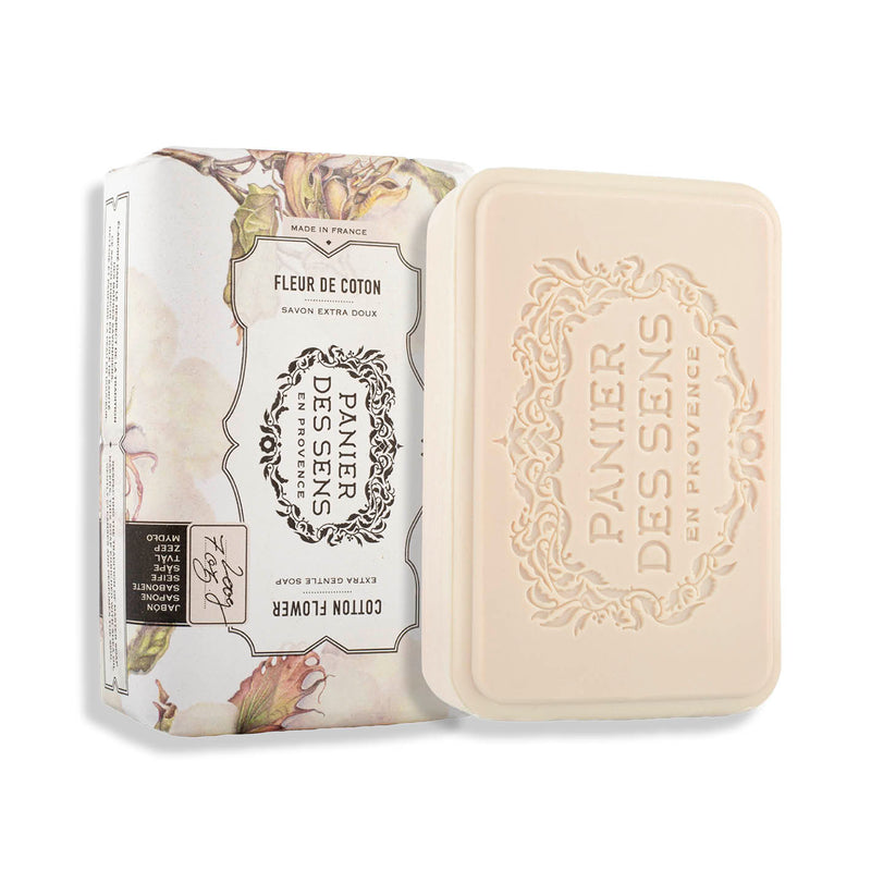 Jabón sólido perfumado extrasuave - Fleur de Coton