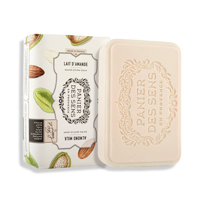 Sapone solido profumato extra delicato - Latte di mandorla 200g - Panier des Sens
