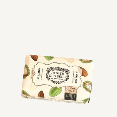 Perfumed solid soap extra mild - Almond milk Panier des Sens