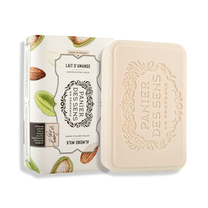 Jabón sólido perfumado extrasuave - Leche láctea
