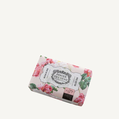 Perfumed solid soap extra mild - Rose Nectar - Panier des Sens