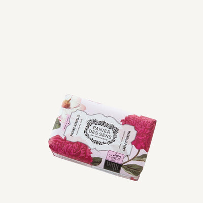 Perfumed solid soap extra mild - Peony Magnolia - Panier des Sens