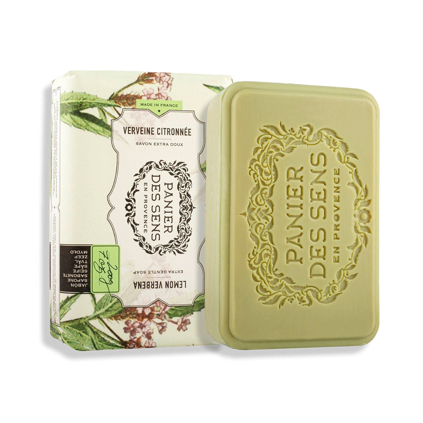 Sapone solido profumato extra delicato - Limone Verbena 200g - Panier des Sens