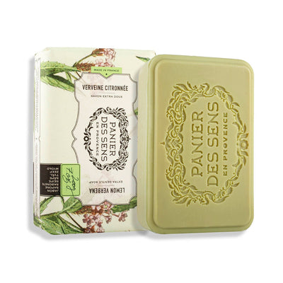 Jabón sólido perfumado extra suave - Verbena Limón 200g - Panier des Sens