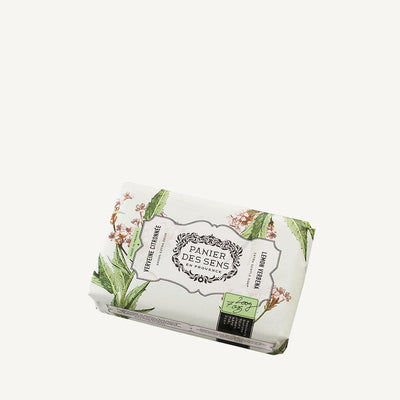 Savon solide parfumé extra - doux - Verveine Citronnée - Panier des Sens