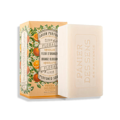 Feste Seife mit Duft - Orangenblüte 150g - Panier des Sens