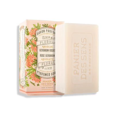 Perfumed solid soap - Geranium Rosat 150g - Panier des Sens