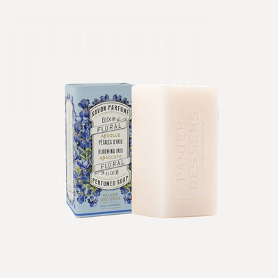 Savon solide parfumé - Pétales d'Iris 150g - Panier des Sens