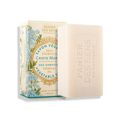 Vegetable solid soap - Stimulating Sea Samphire 150g - Panier des Sens