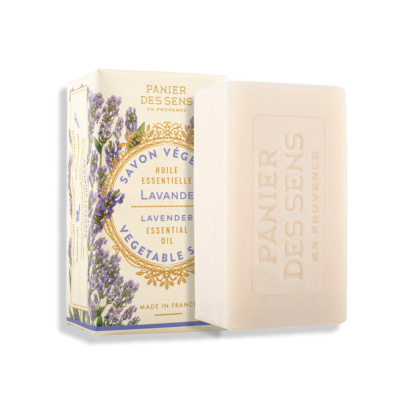Sapone solido vegetale - Lavanda lenitiva 150g