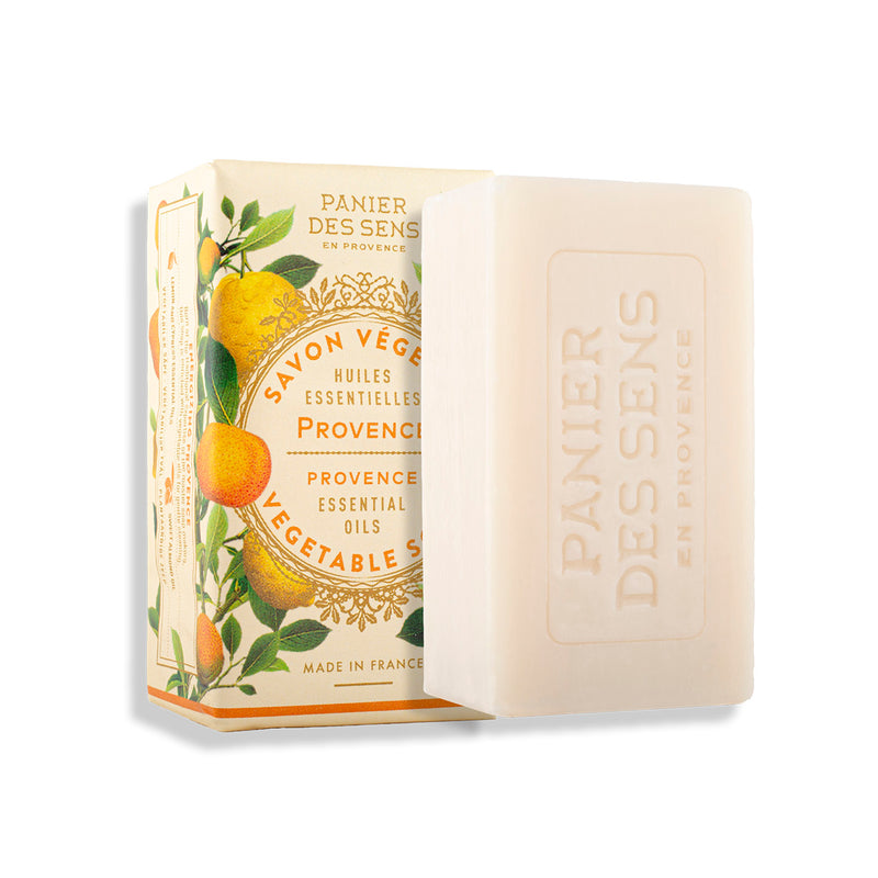 Feste pflanzliche Seife - Provence Énergisante 150g