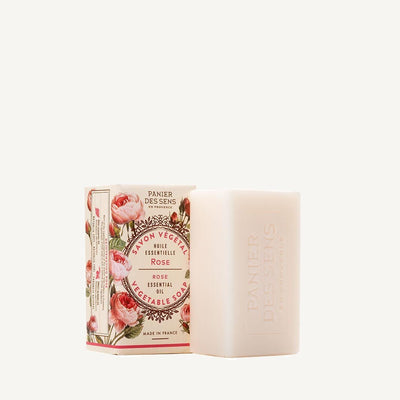 Savon solide végétal - Rose Envoûtante 150g - Panier des Sens