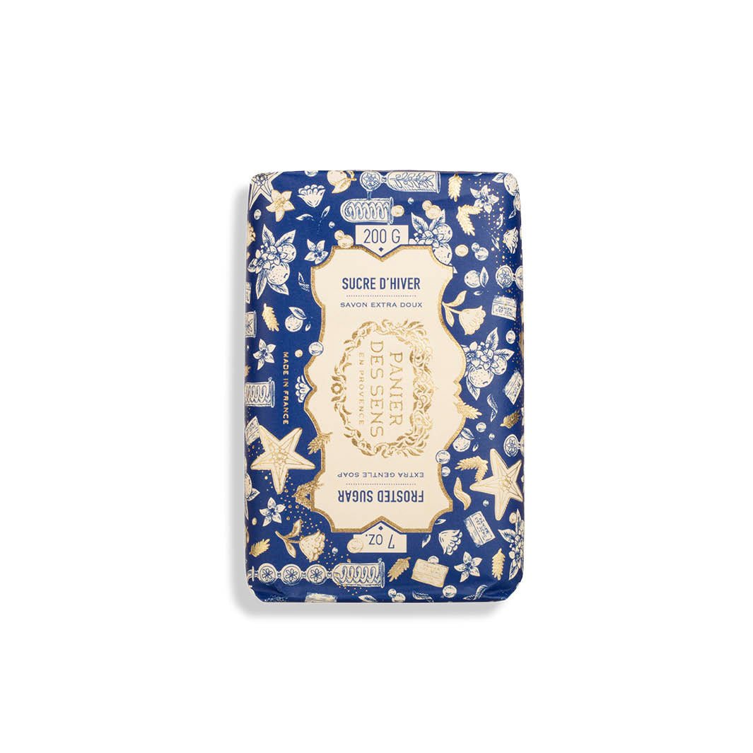 Jabón de azúcar de invierno 200g - Navidad edición limitada - Panier des Sens