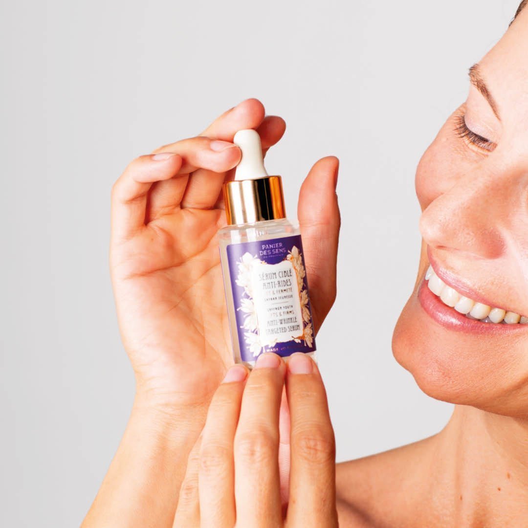 Anti-wrinkle serum - Lift & firmness 30ml - Panier des Sens