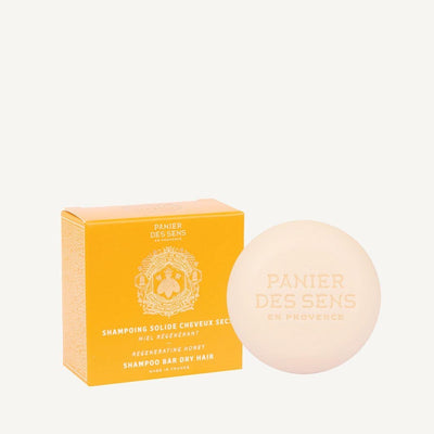 Shampoing solide cheveux sec - Miel Régénérant 75g - Panier des Sens