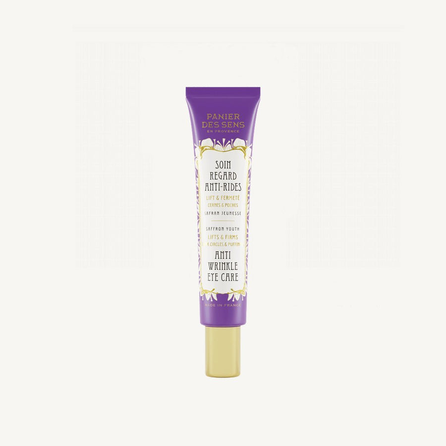 Anti-wrinkle eye contour care 15ml - Panier des Sens