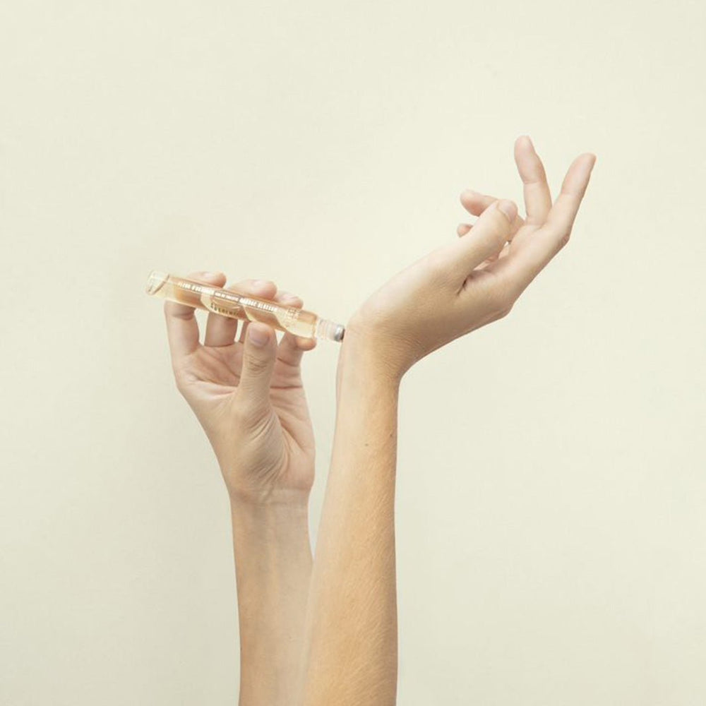 Trio eaux de toilette format Roll - on - Fleur d'Oranger, Jasmin et Géranium Rosat (VP) - Panier des Sens