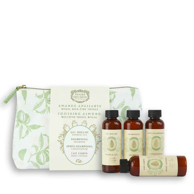 Travel kit - Soothing almond - Panier des Sens