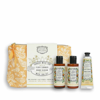 Travel kit - Orange Blossom - Panier des Sens